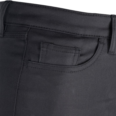 Oxford hose aa waxed jeggings trousers oa waxed ladies black long size 14