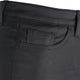 Pantaloni di Oxford tra cui donne cerate nere di dimensioni lunghe 10