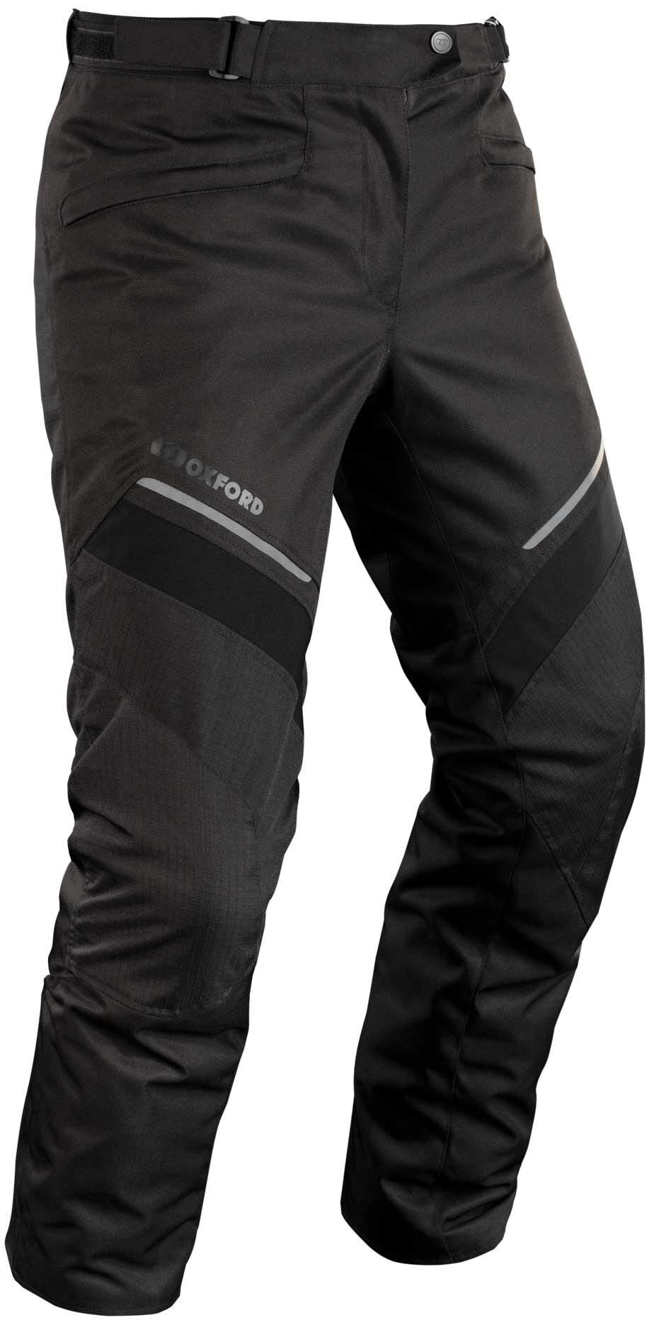 Oxford broek dakota 3.0 trousers dakoto 3. ladies black regu size 14