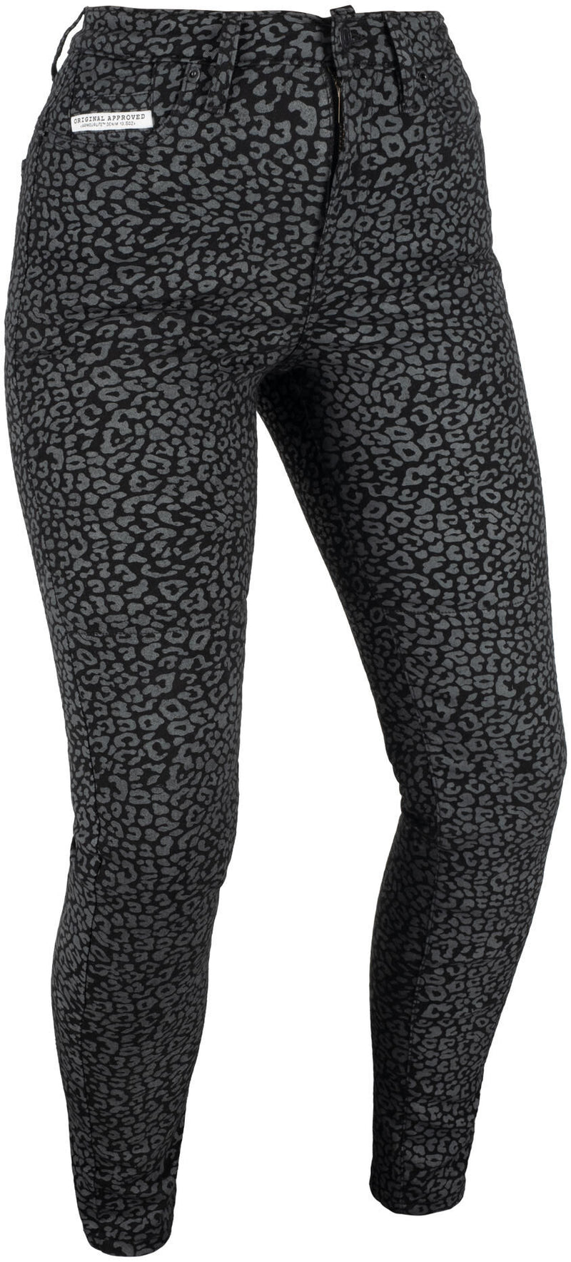 Oxford hose oa aa super stretch jean trousers superstre ws jean leopard short 44