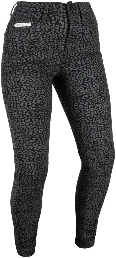 Oxford hose oa aa super stretch jean trousers superstre ws jean leopard reg. 44