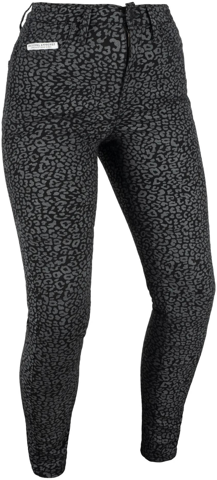 I pantaloni di Oxford superstre ws jean leopard short 50