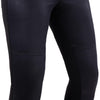 Los pantalones de Oxford, incluidas las leggings de AA dem ws, Schw. Cortos 40