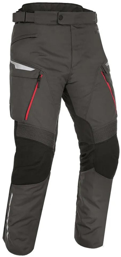 Pantaloni di Oxford Montreal Black Grey Red Regular XL
