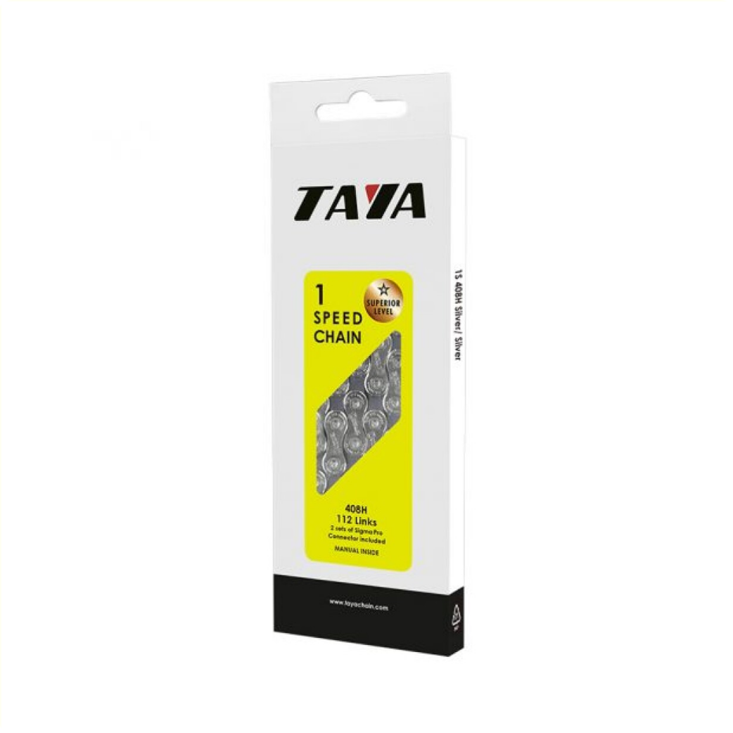 NACCOLA TAYA 408H 1 2x3 32 Black a 1 velocità Black 112 SCHEDINA