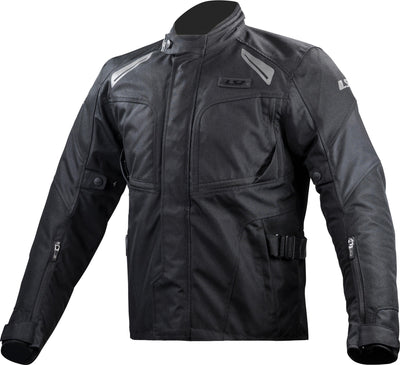 Ls2 jas phase jacket phase man black 3xl