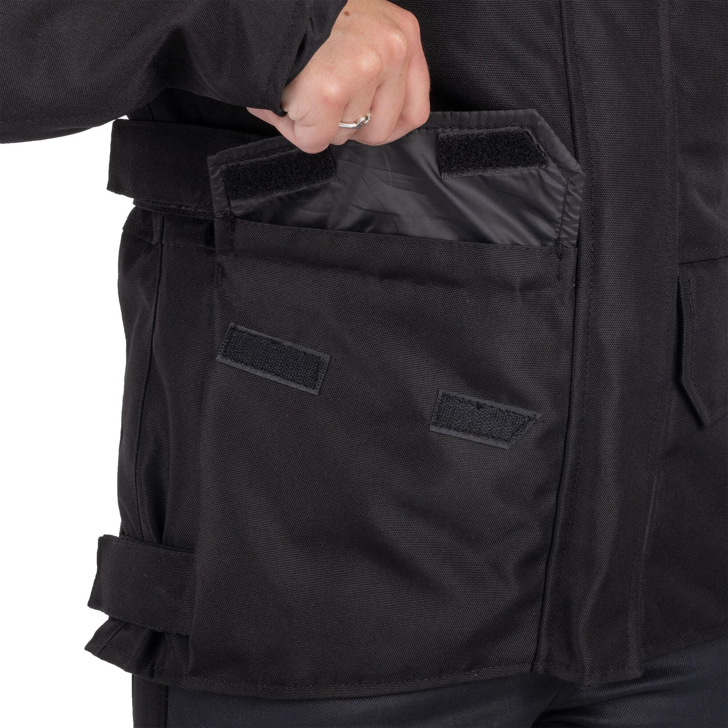 Oxford chaqueta spartan da negro tamaño largo 10