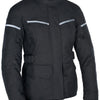Oxford Jacket Spartan da Negro Tamaño largo 14