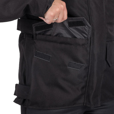 Giacca Oxford Spartan Long WP WS Black. Giacca Spartan da Black Long Gr. 20