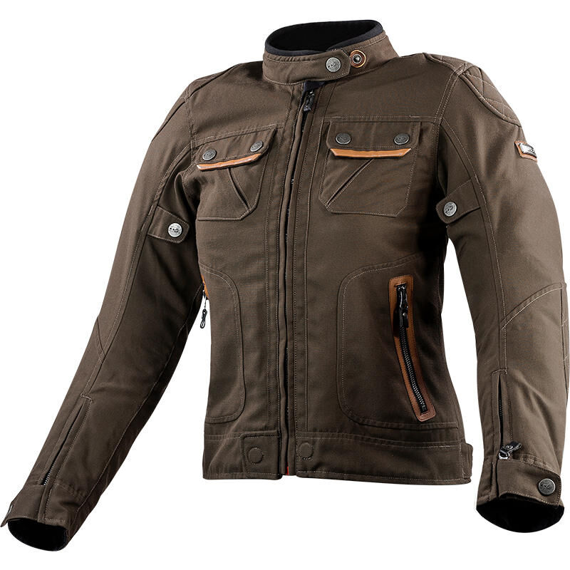Giacca Ls2 bullet giacca bullet lady marrone l