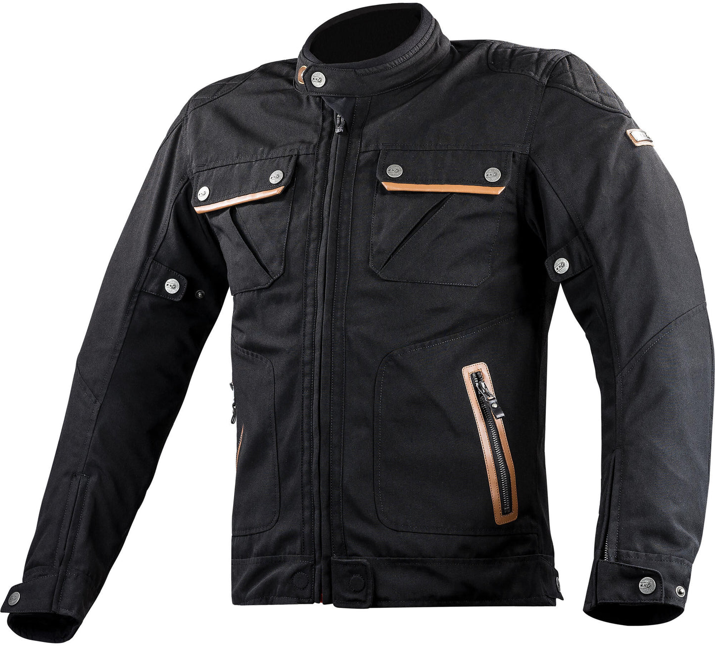 Ls2 bala chaqueta chaqueta bala hombre negro l