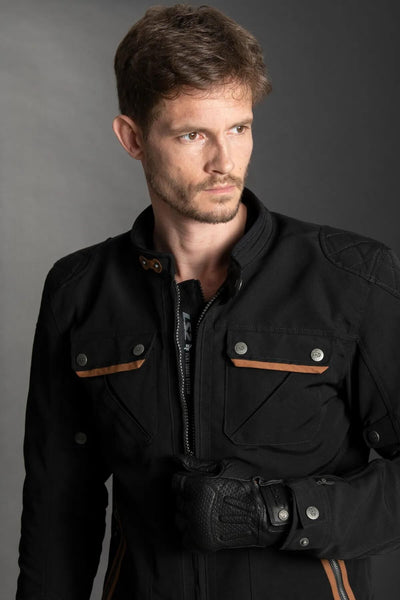 Giacca bullet Ls2 giacca bullet uomo nera xxl