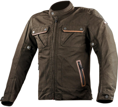 Ls2 bullet giacca giacca bullet uomo marrone m