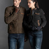 Ls2 jas bullet jacket bullet man brown m