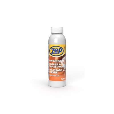 Pulidor de cobre Zep 250 ml | 3 piezas