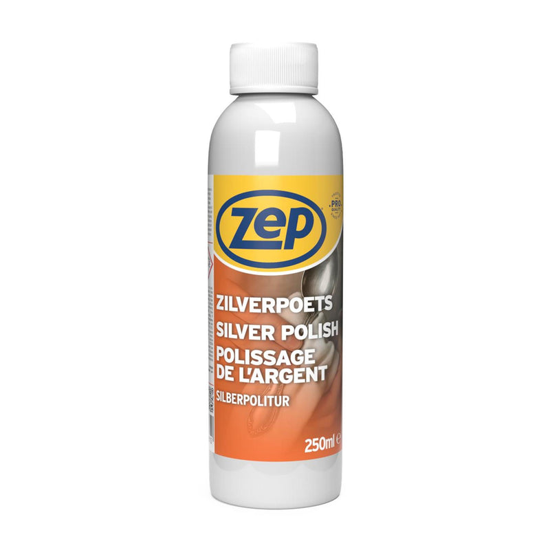 Zep smalto argento 250 ml | 3 pezzi