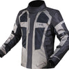 Ls2 chaqueta scout chaqueta scout hombre negro gris oscuro 3xl