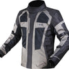 Ls2 giacca scout giacca scout uomo nero grigio scuro xl