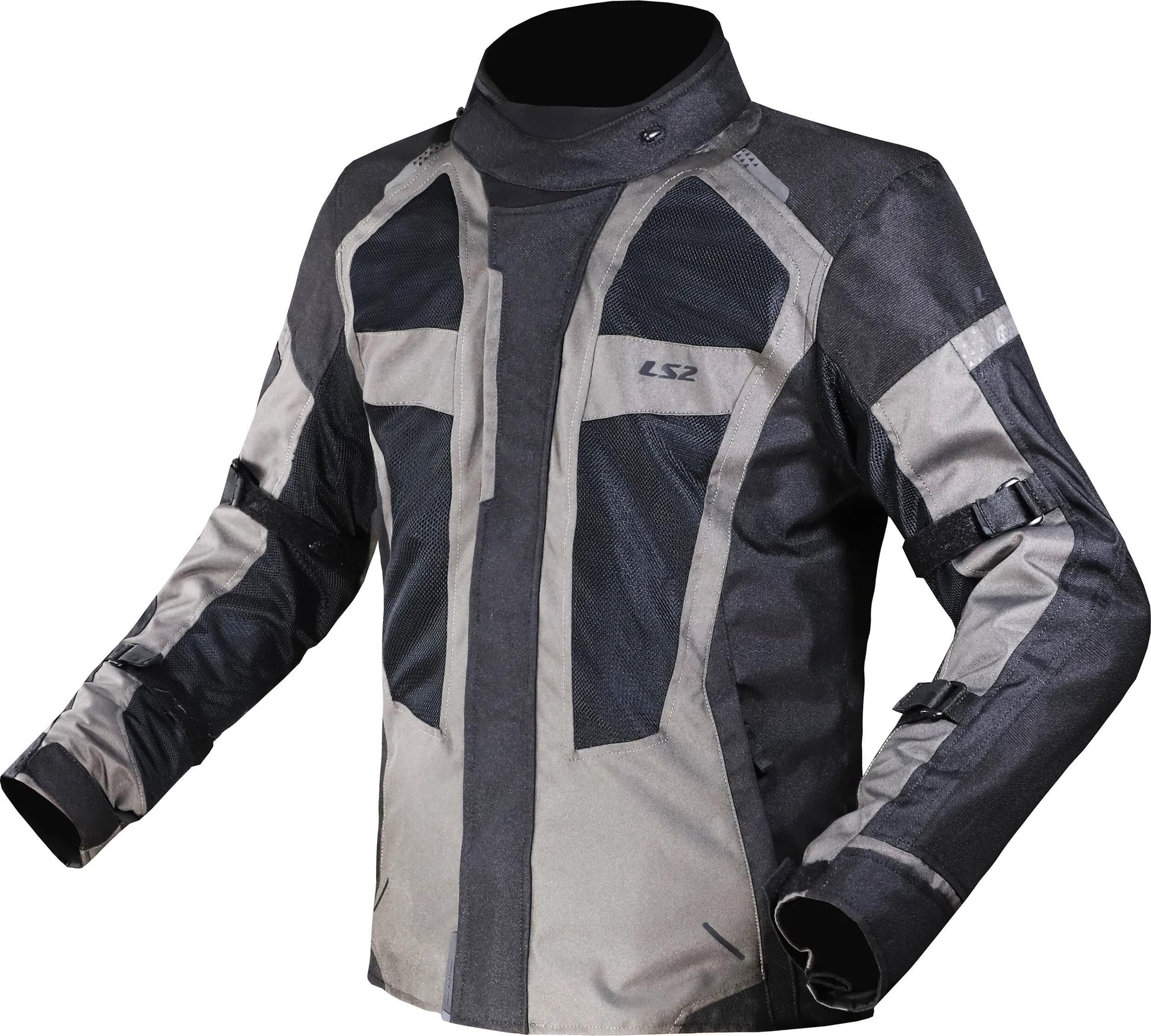 Ls2 giacca scout giacca scout uomo nero grigio scuro xxl