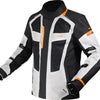Ls2 giacca scout giacca scout uomo nero grigio arancione xxl