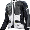 Chaqueta ls2 norway chaqueta norway hombre negro gris amarillo xxl
