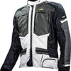 Ls2 jas norway jacket norway man black gray yellow 3xl