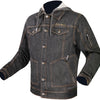 Chaqueta ls2 oaky chaqueta oaky dama negro xl