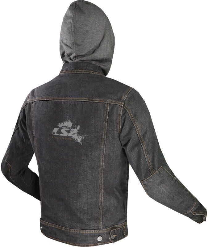 Chaqueta ls2 oaky chaqueta oaky dama negro xl