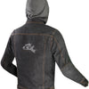 Ls2 oaky giacca giacca oaky uomo nero xl