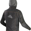 Ls2 jas oaky jacket oaky man black m