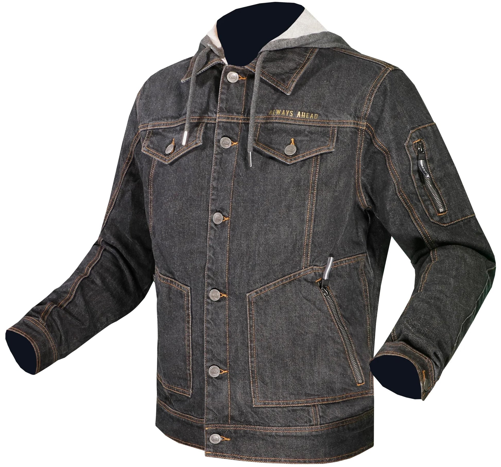 Ls2 jas oaky jacket oaky man black xxl