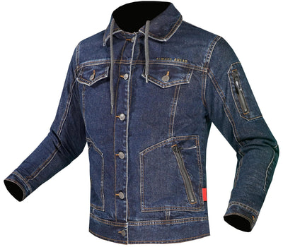 Ls2 oaky chaqueta chaqueta oaky hombre azul oscuro l