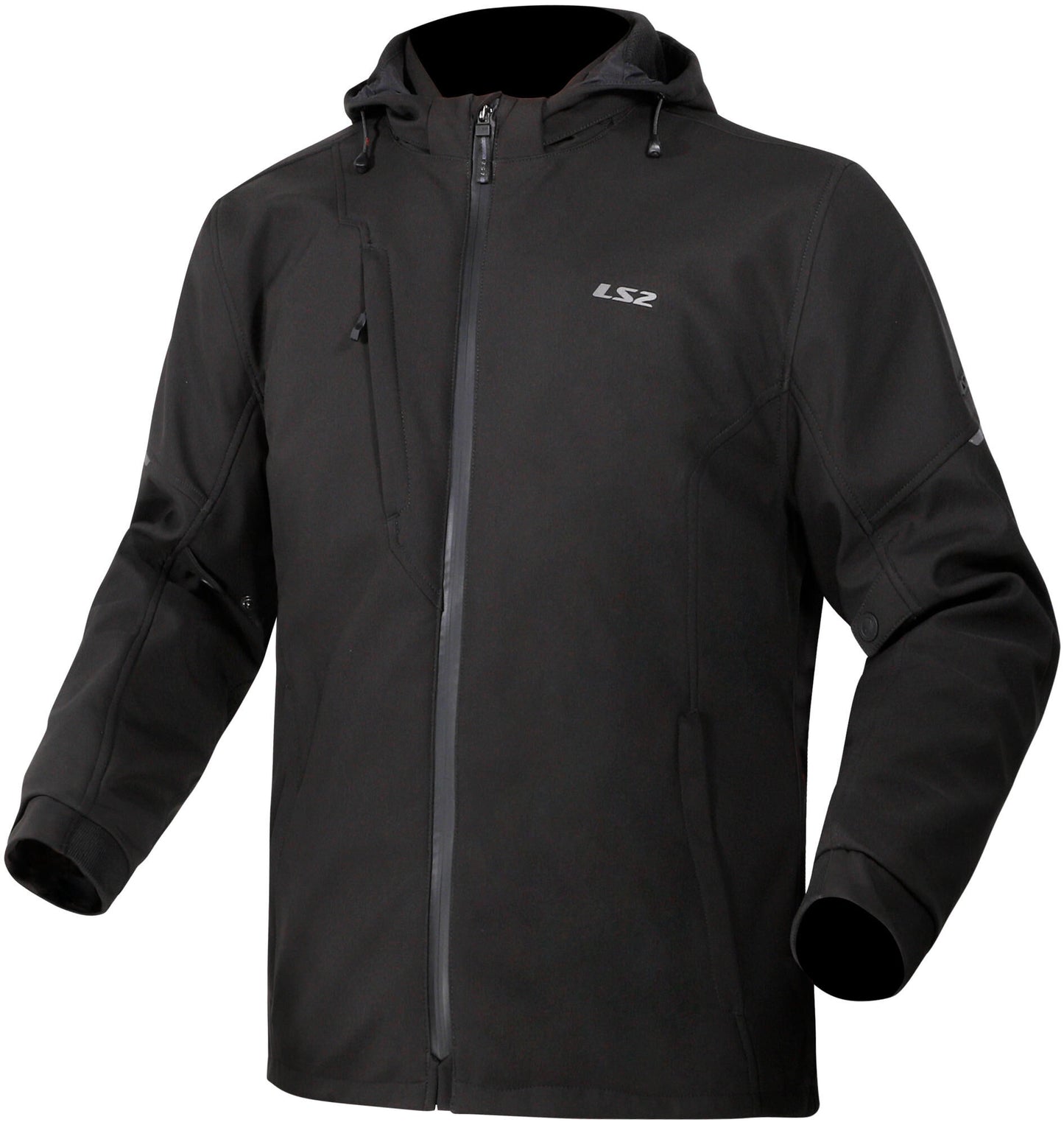 Ls2 giacca Bolton giacca Bolton uomo nero 4xl