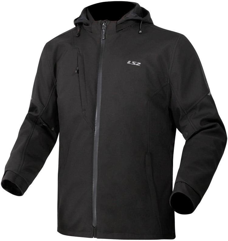 Ls2 giacca Bolton giacca Bolton uomo nero 5xl