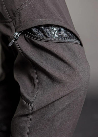 Ls2 douglas pantalones pantalones douglas hombre negro m