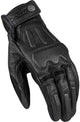 Ls2 handschoenen rust man glove rust man black leather m