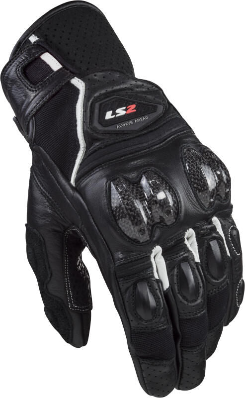 Ls2 handschuh spark ii glove spark 2 leather man bw ws xl