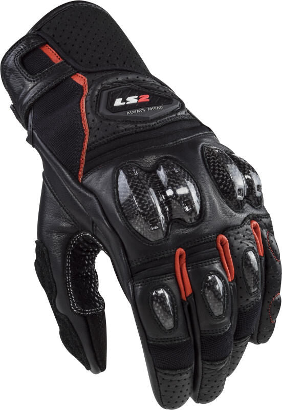 Guantes ls2 chispa ii. guante spark 2 cuero hombre sw rt m