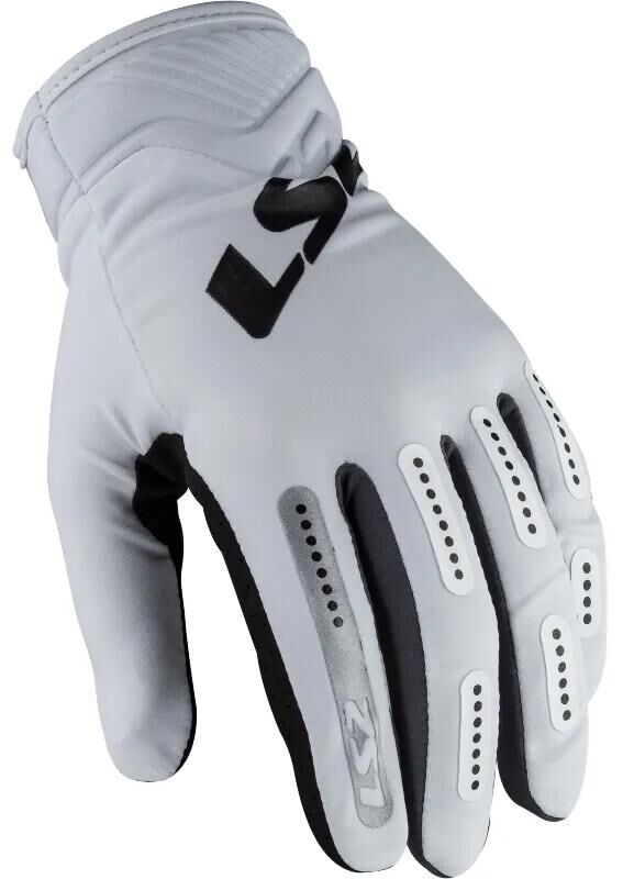 Ls2 handschoenen bend man glove bend man white grey xl