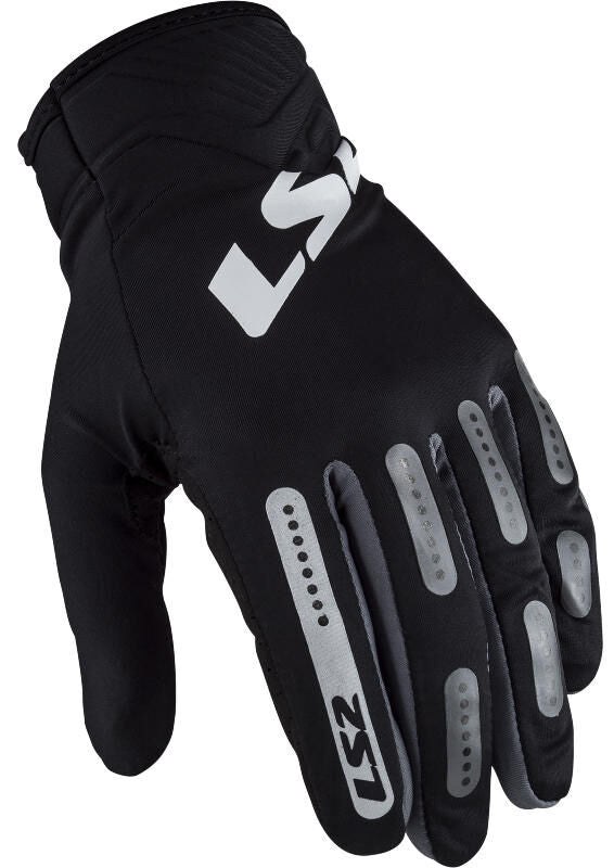 Ls2 handschoenen bend man glove bend man black grey m
