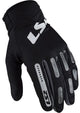 Ls2 handschoenen bend man glove bend man black grey xl