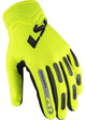 Ls2 handschoenen bend man glove bend man h-v yellow gray xxl