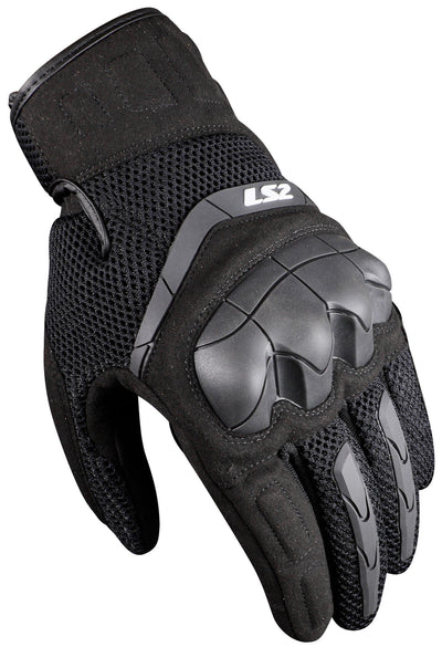 Ls2 handschoenen kubra man gloves kubra man black s