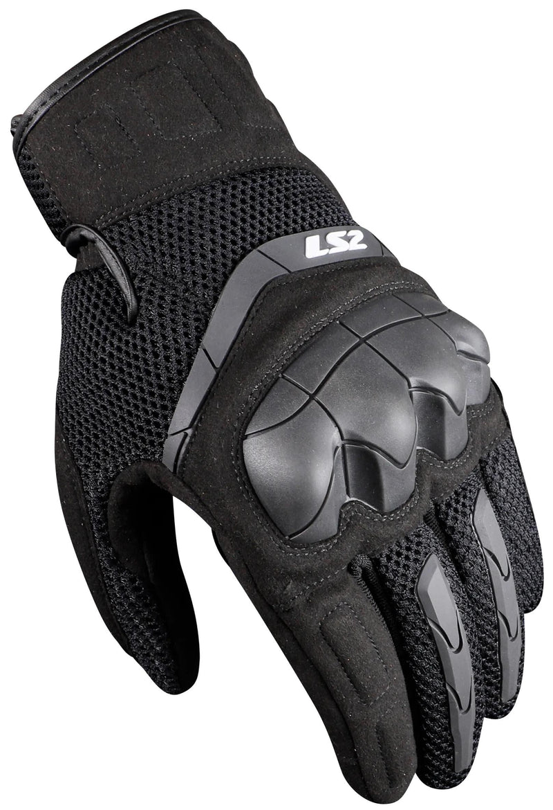 Ls2 handschoenen kubra man gloves kubra man black m