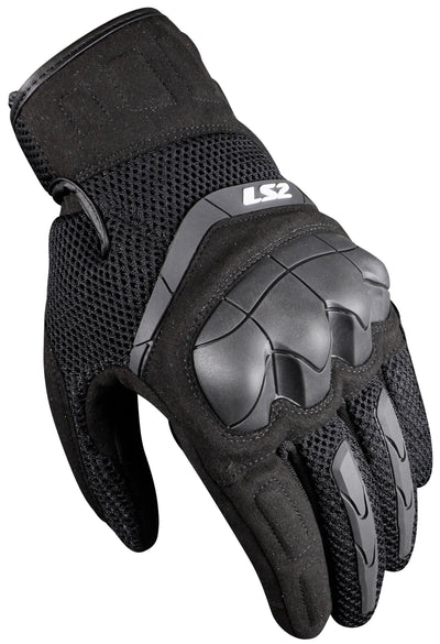 Ls2 guantes kubra hombre guantes kubra hombre negro xl