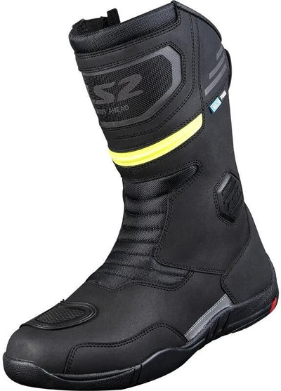 Ls2 laarzen goby lady boots goby lady wp black h-v yellow 37