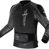 Ls2 jas x-armor jacket x-armor man black silver xl 2xl