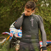 Chaqueta ls2 x-armor chaqueta x-armor hombre negro plata xs s