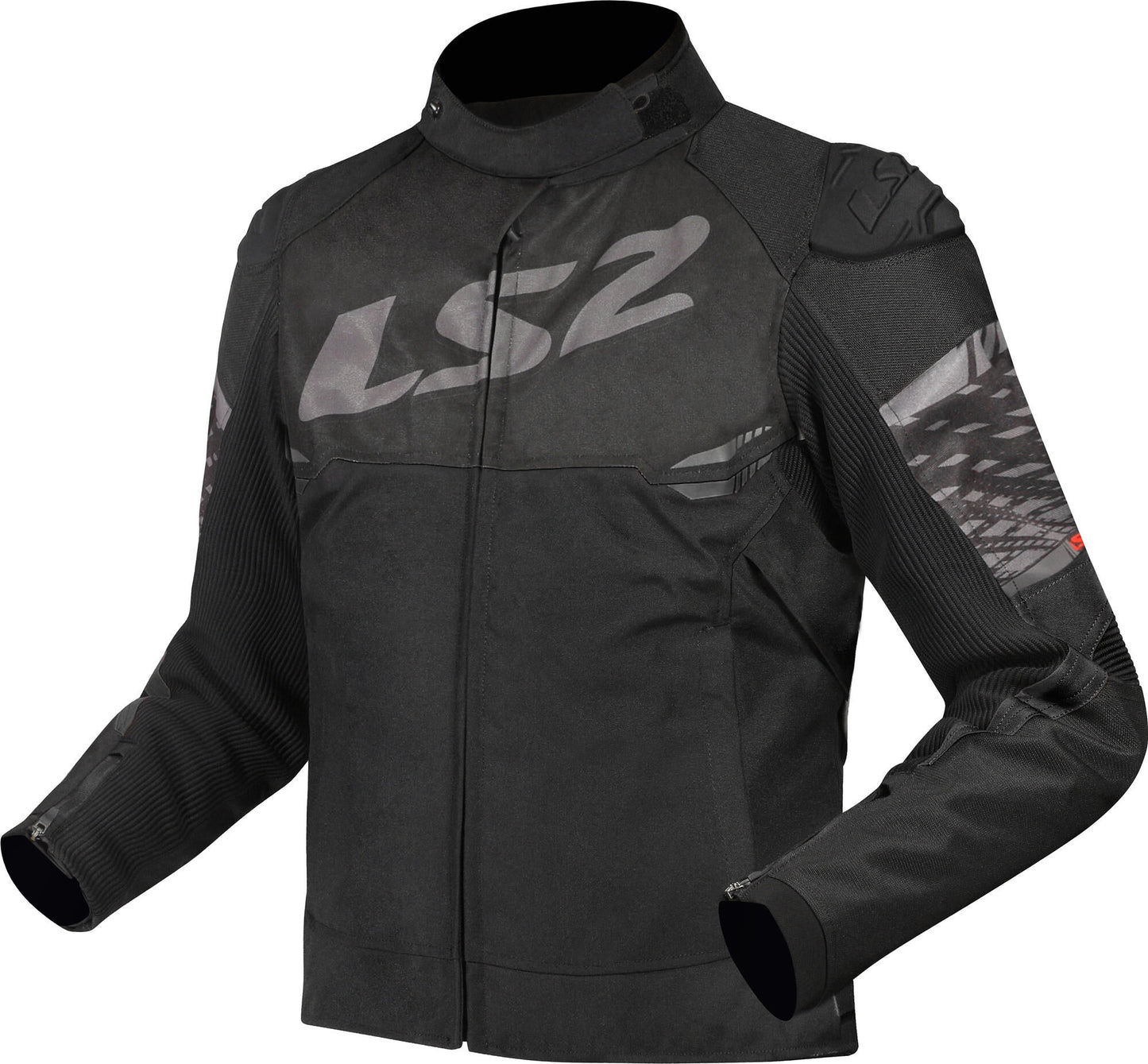 Ls2 giacca apex giacca apex donna nero grigio scuro gr. XL