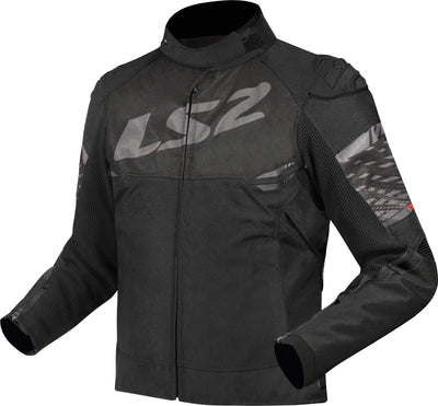 Ls2 giacca apex giacca apex donna nero grigio scuro gr. XL